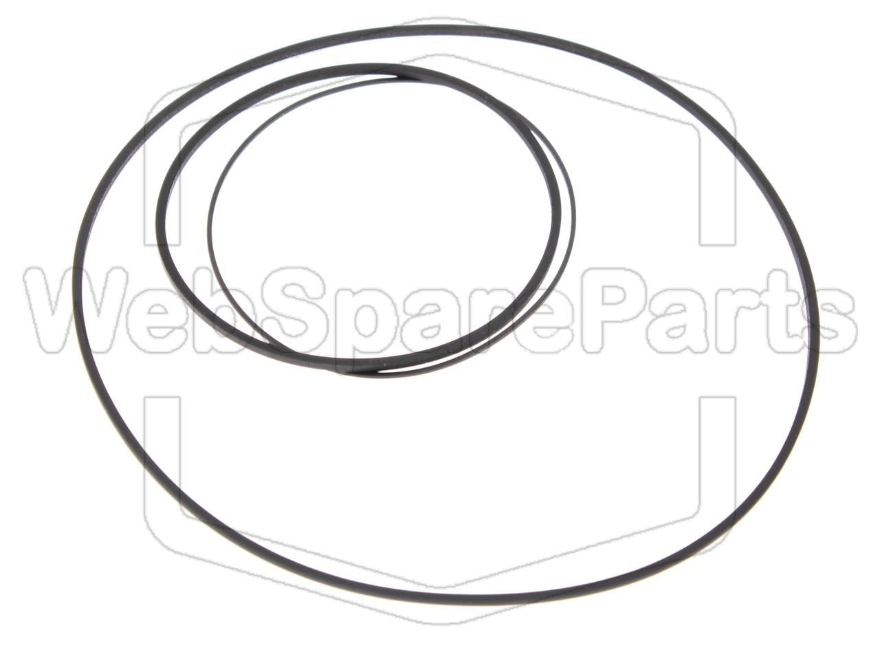Kit de correias para gravador de cassetes Sony TCM-848