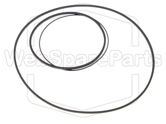 Kit de correias para gravador de cassetes Sony TCM-848