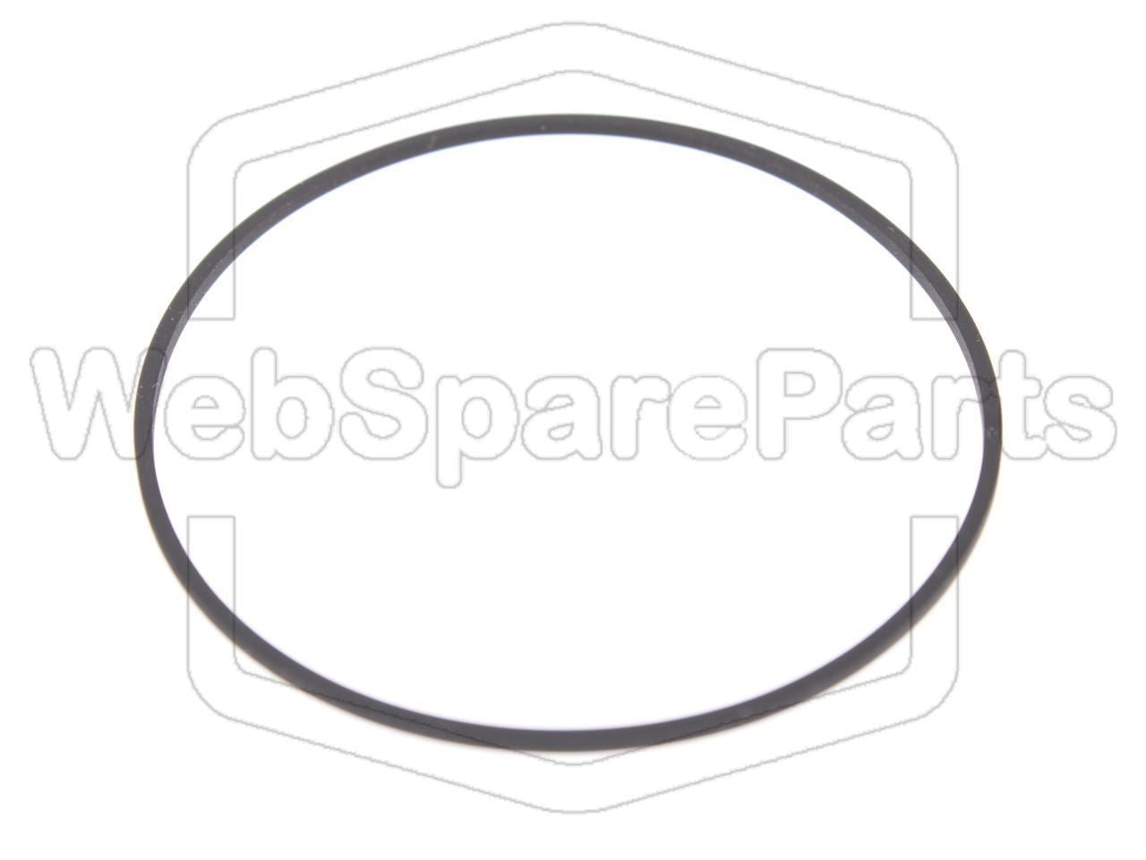 Kit de correias para walkman leitor de cassetes Sanyo M-1111