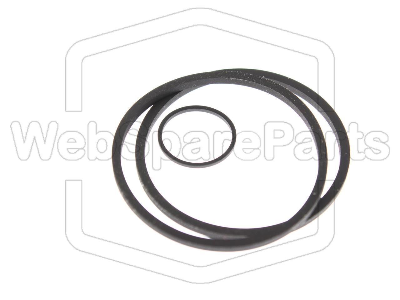 Kit de correias para leitor de CD Pioneer XC-P410T