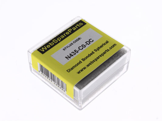N435-C0-DC Agulha Diamante Cônica Para Gira Discos