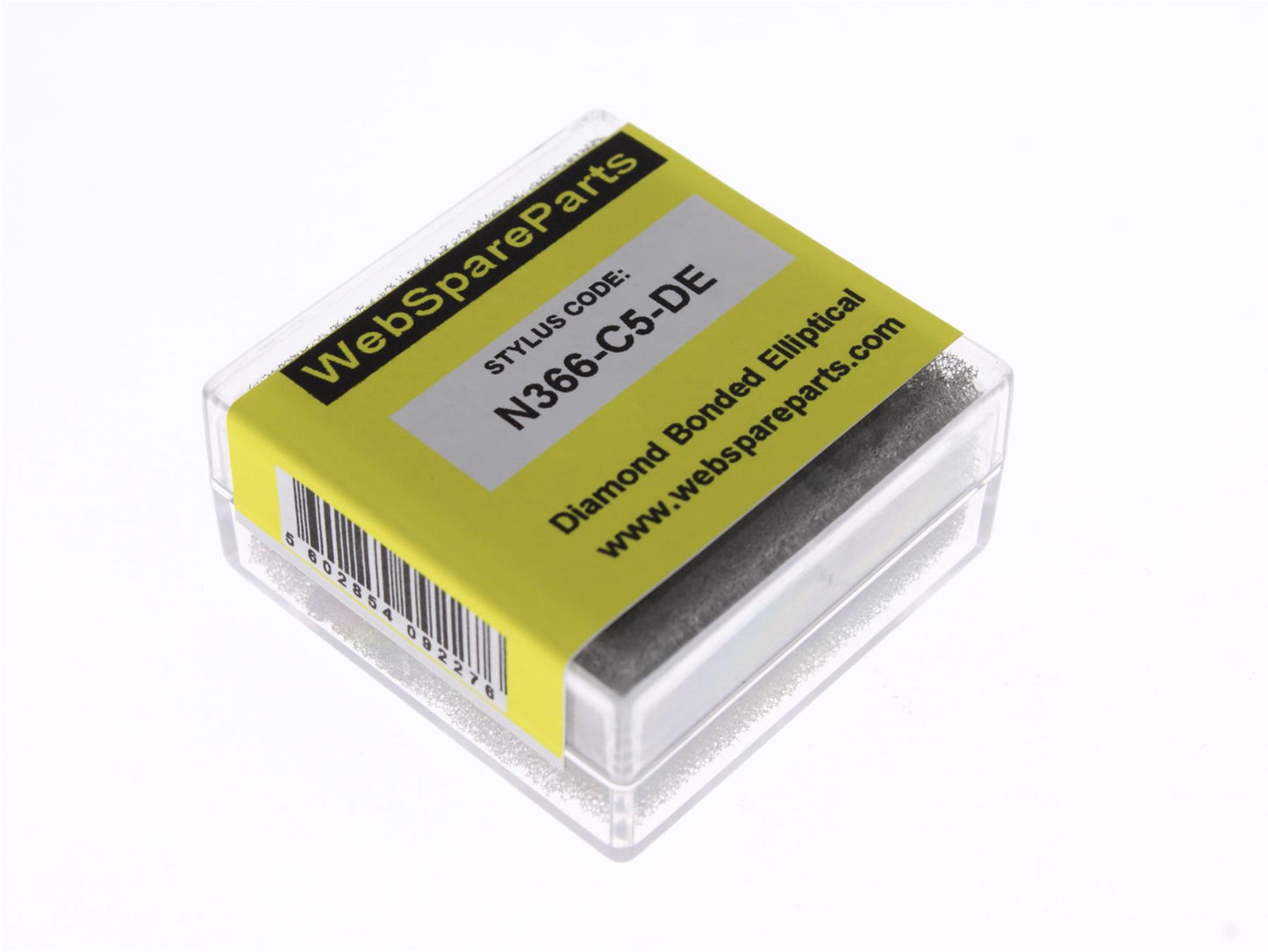 N366-C5-DE Agulha Diamante Elíptica Para Gira Discos