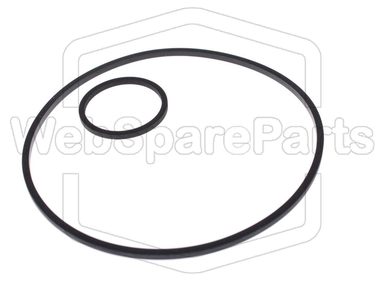 Kit Correias Para Video Cassette Universum VR-2186