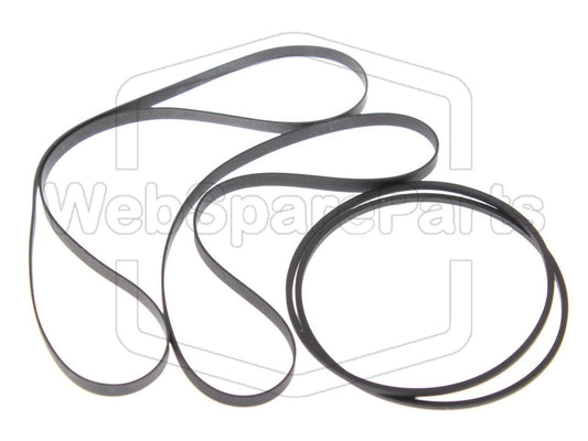 Kit de correias para deck de cassetes duplo Pioneer XR-A370