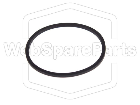 Correia de substituição para gravador de cassetes Sony TCM-343