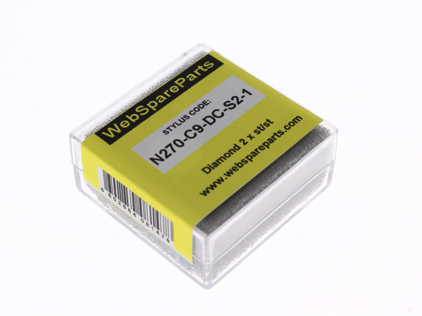 N270-C9-DC-S2-1 Agulha Diamante Cônica Para Gira Discos