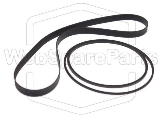 Kit de correias para deck de cassetes Philips MCD710