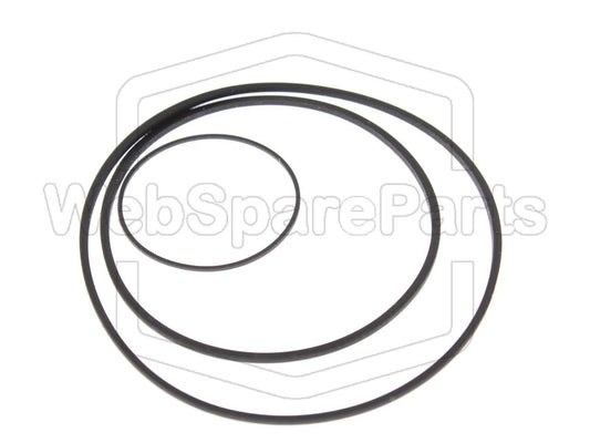 Kit de correias para leitor de cassetes Sony TCM-600