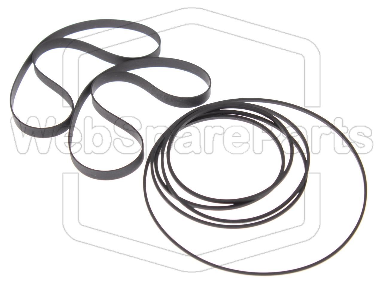 Kit de correias para deck de cassetes duplo Technics RS-T20