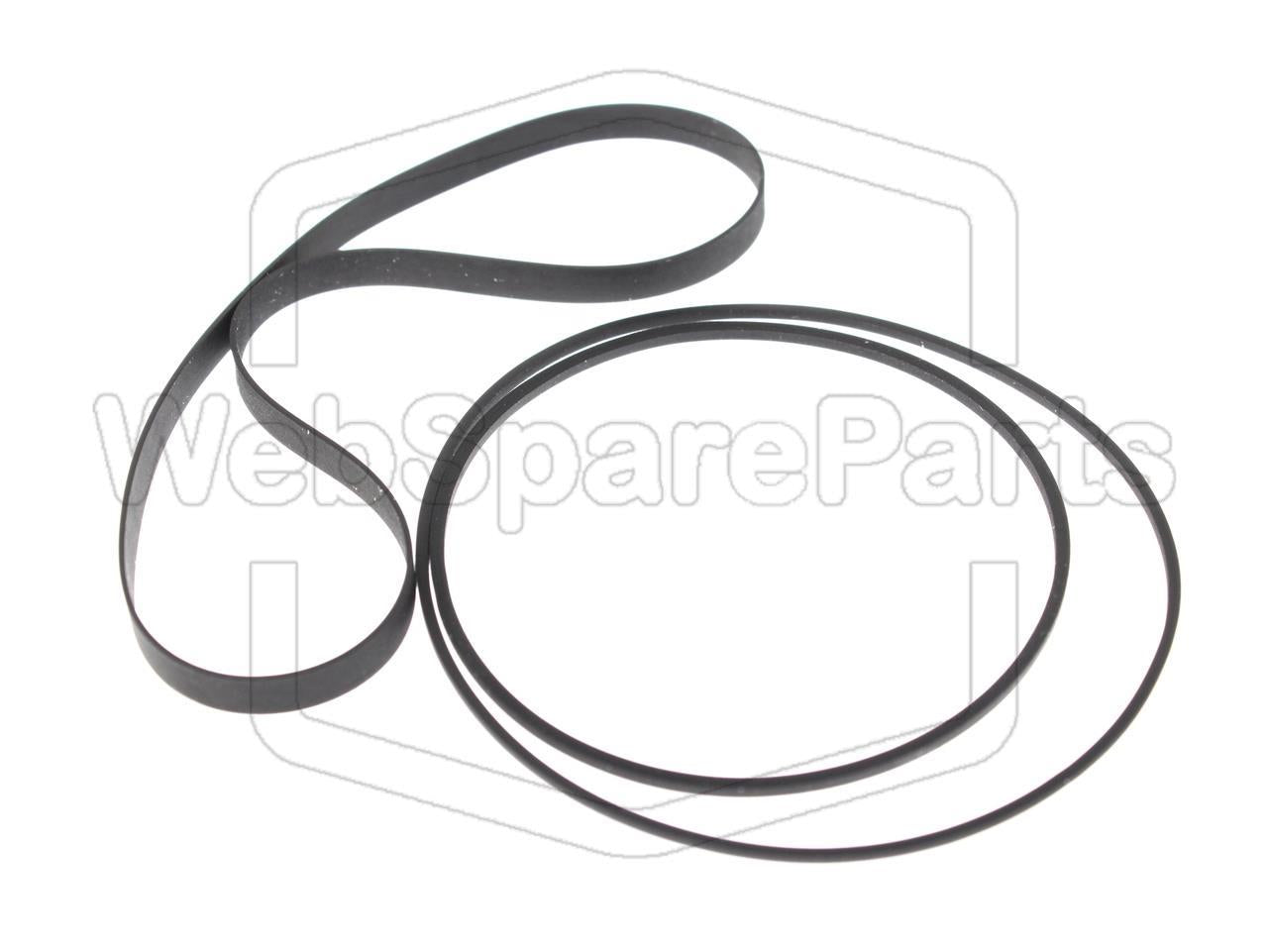 Kit de correias para deck de cassetes Pioneer CT-S407