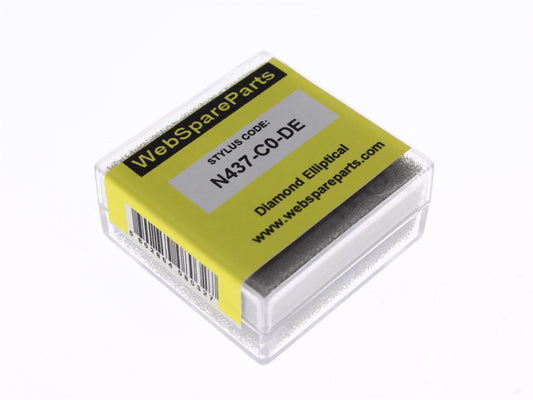 N437-C0-DE Agulha Diamante Elíptica Para Gira Discos