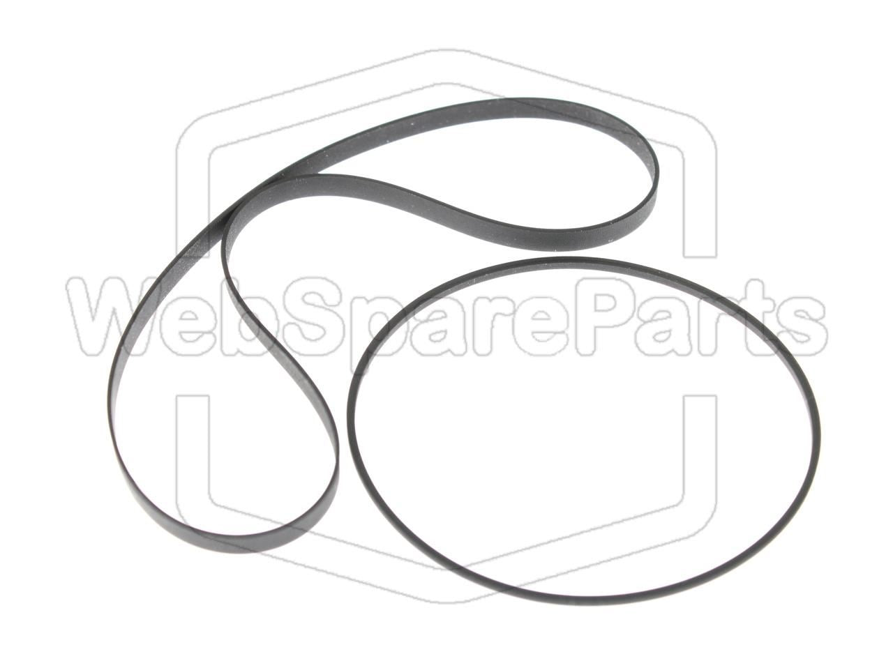 Kit de correias para deck de cassetes Philips FC920