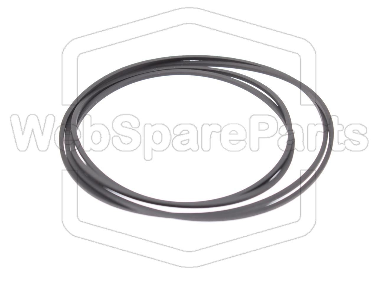 Kit de correias para deck de cassetes duplo Sony LBT-A290K