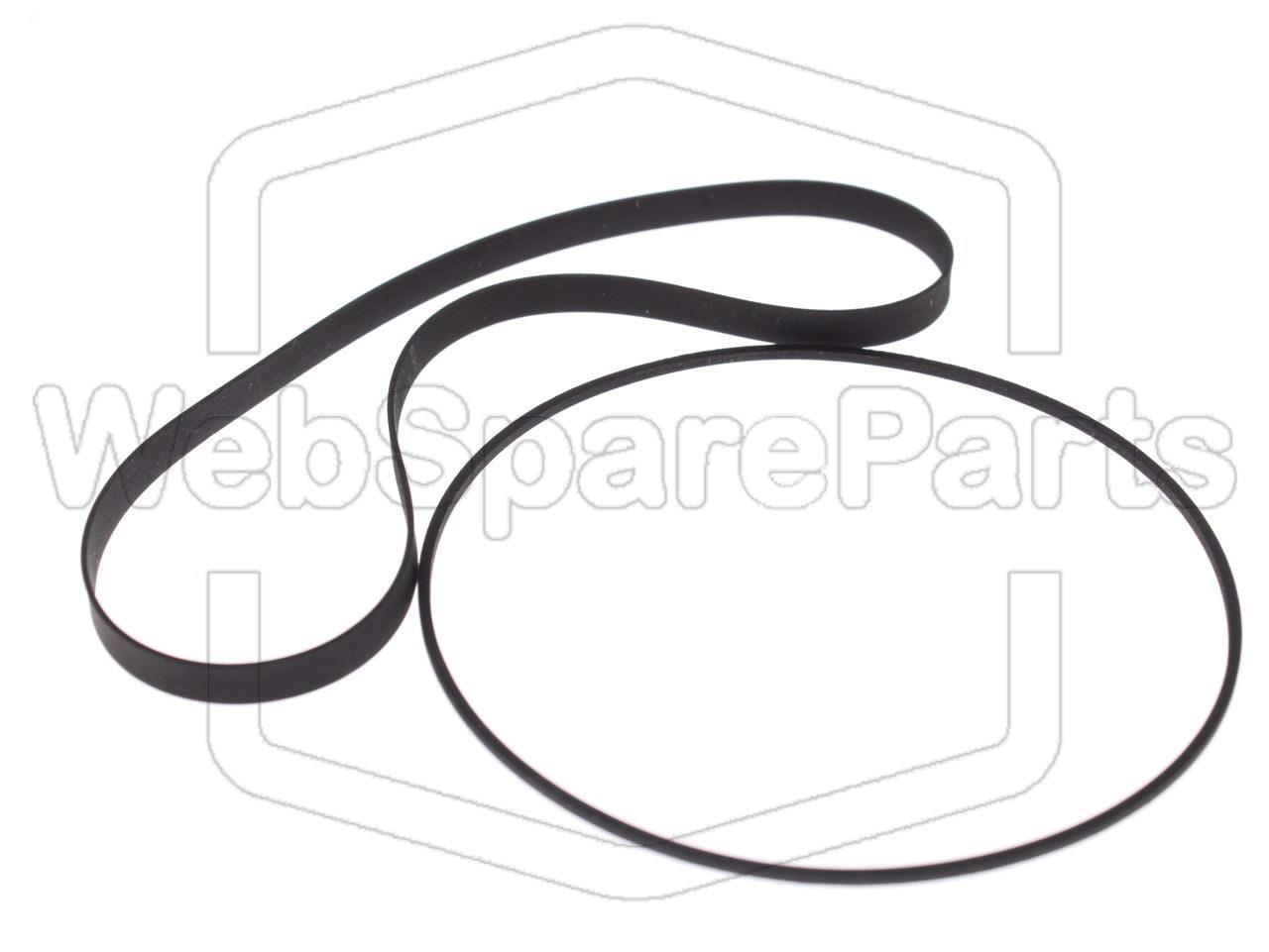 Kit Correias Para Deck de Cassetes Aiwa AD-R650