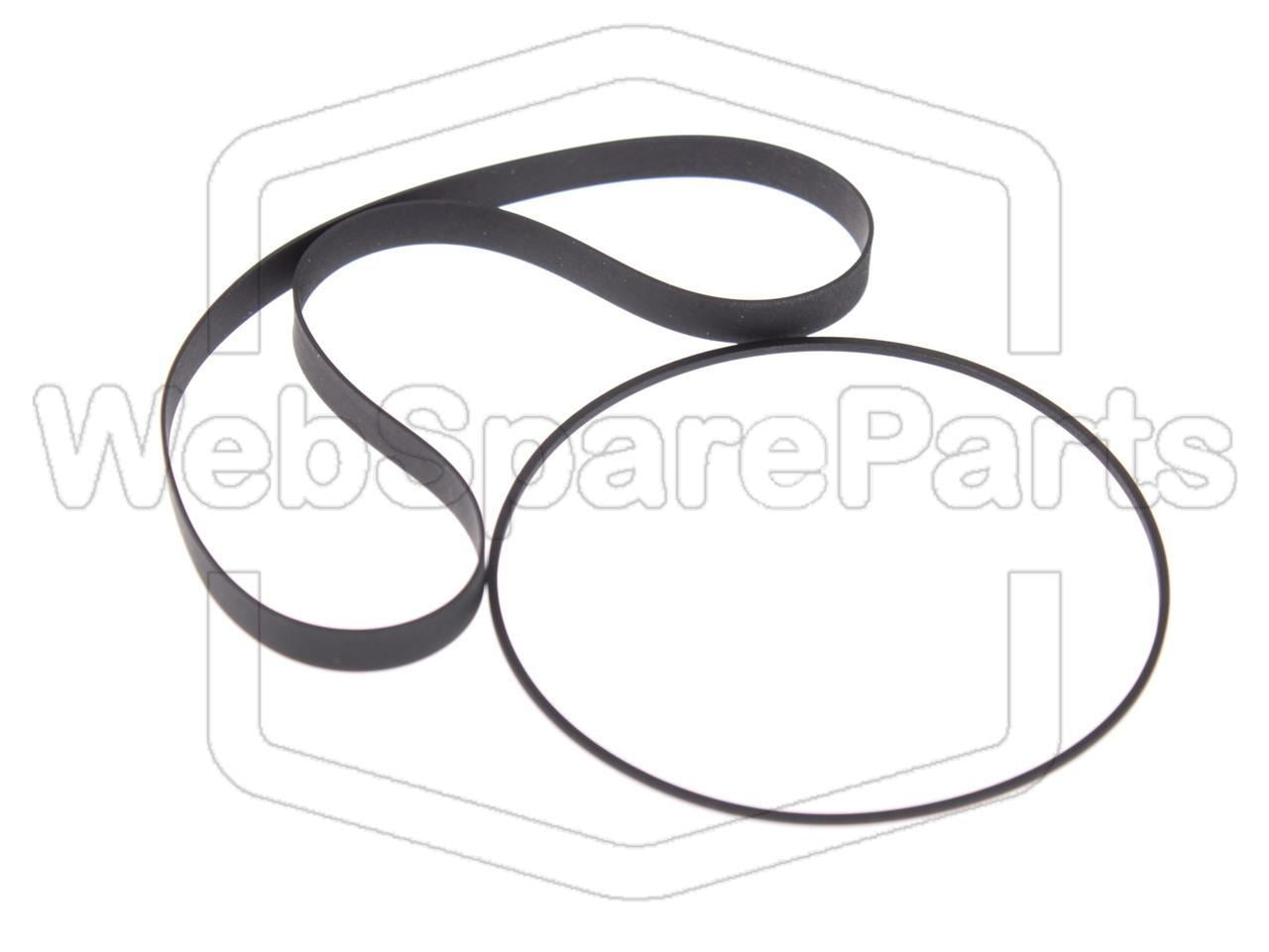 Kit Correias Para Deck de Cassetes Kenwood KX-87CR