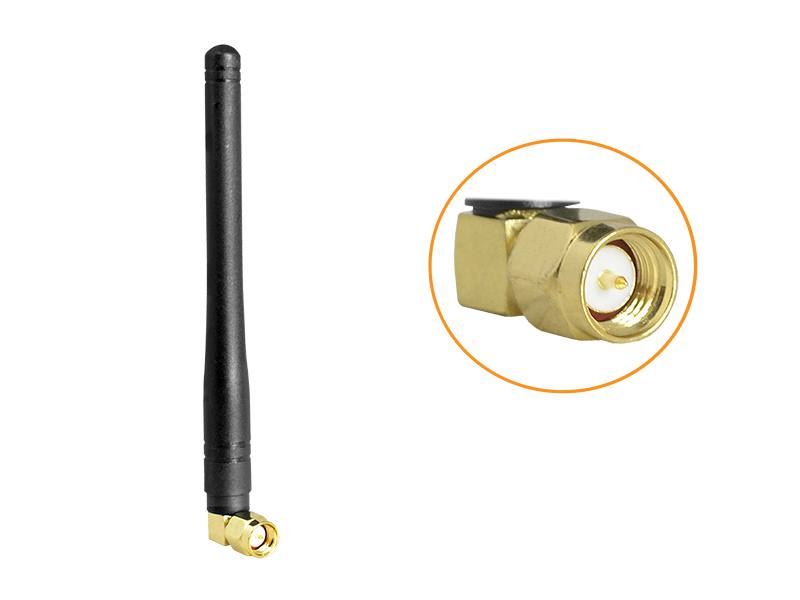 Antena GSM Wireless 315 GHZ 2DBI SMA 105MM
