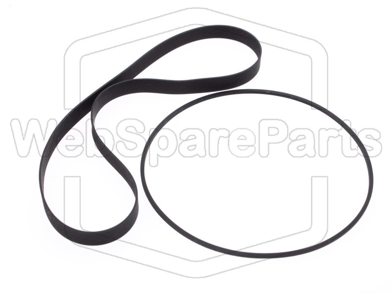 Kit Correias Para Deck de Cassetes Aiwa AD-R600