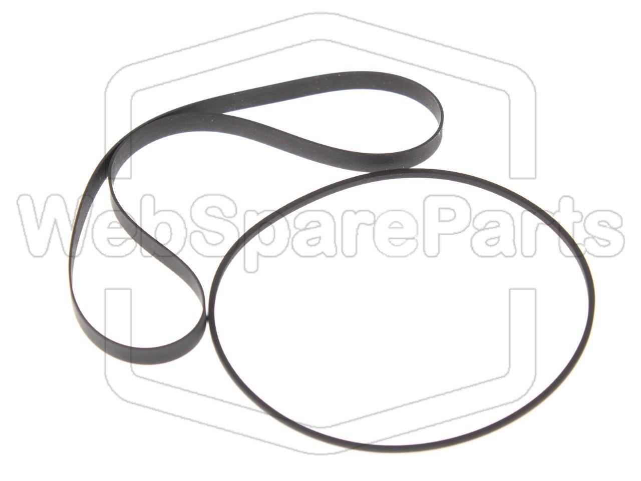 Correia capstan e F/R para deck de cassetes Deck Aiwa CS-600