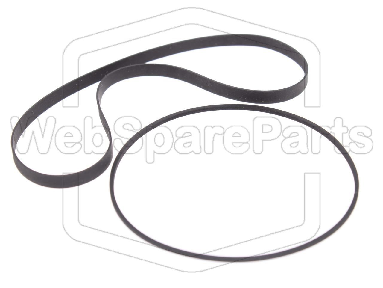Kit de correias para deck de cassetes Pioneer CT-S55R
