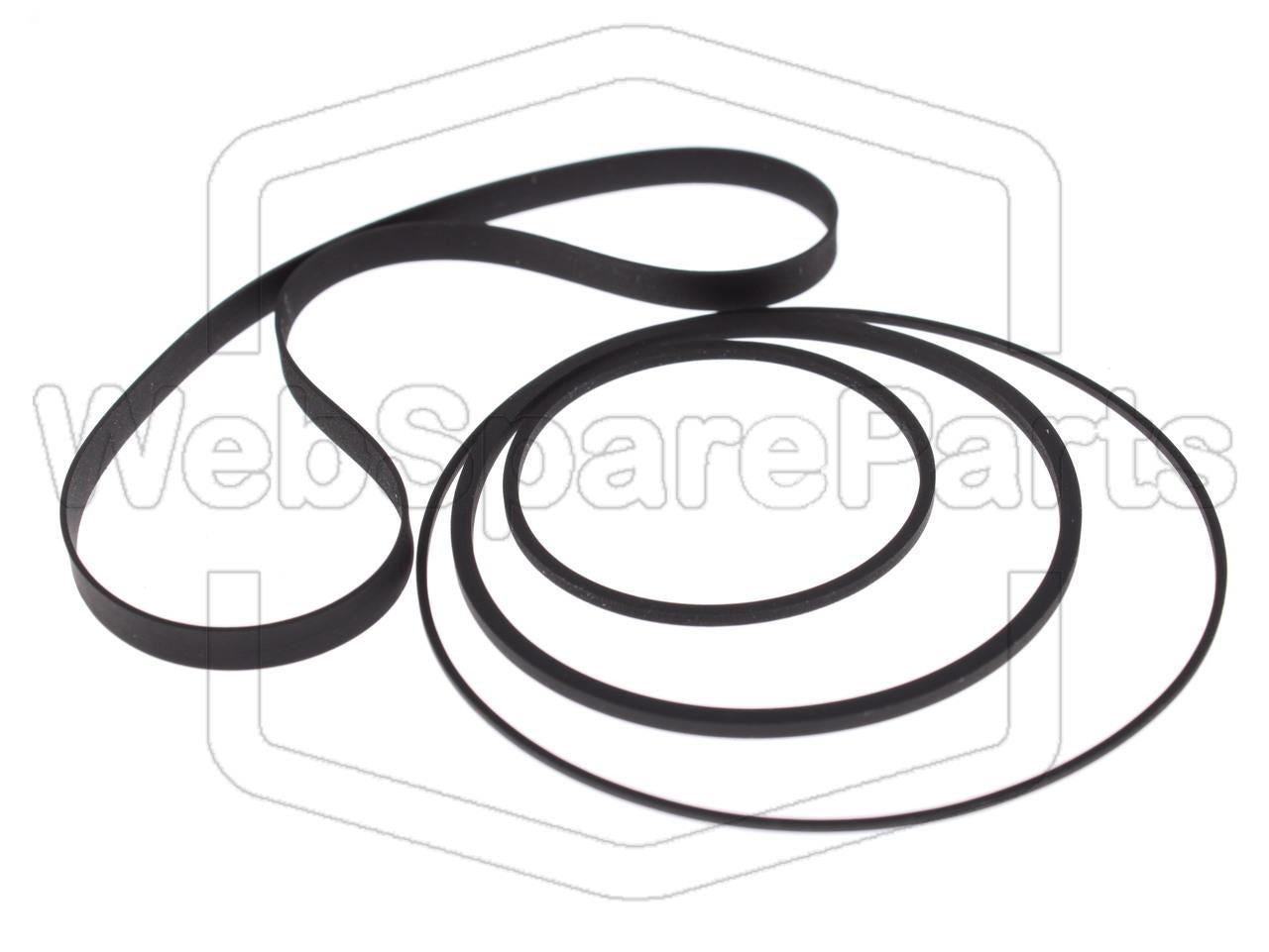 Kit Correias Para Deck de Cassetes Technics RS-M230