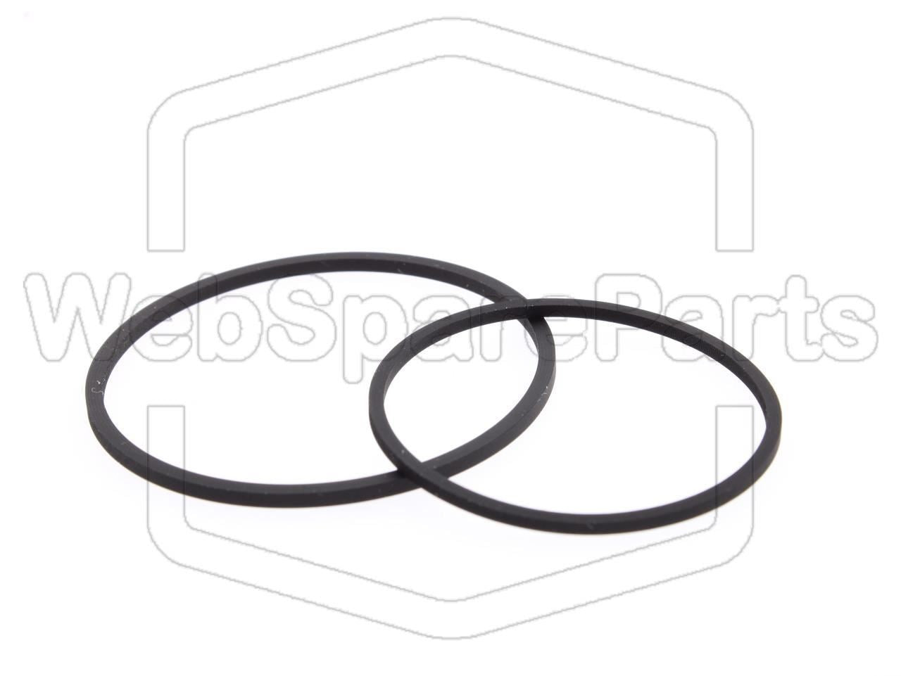 Kit Correias Para Leitor de CD Sony RCD-W100