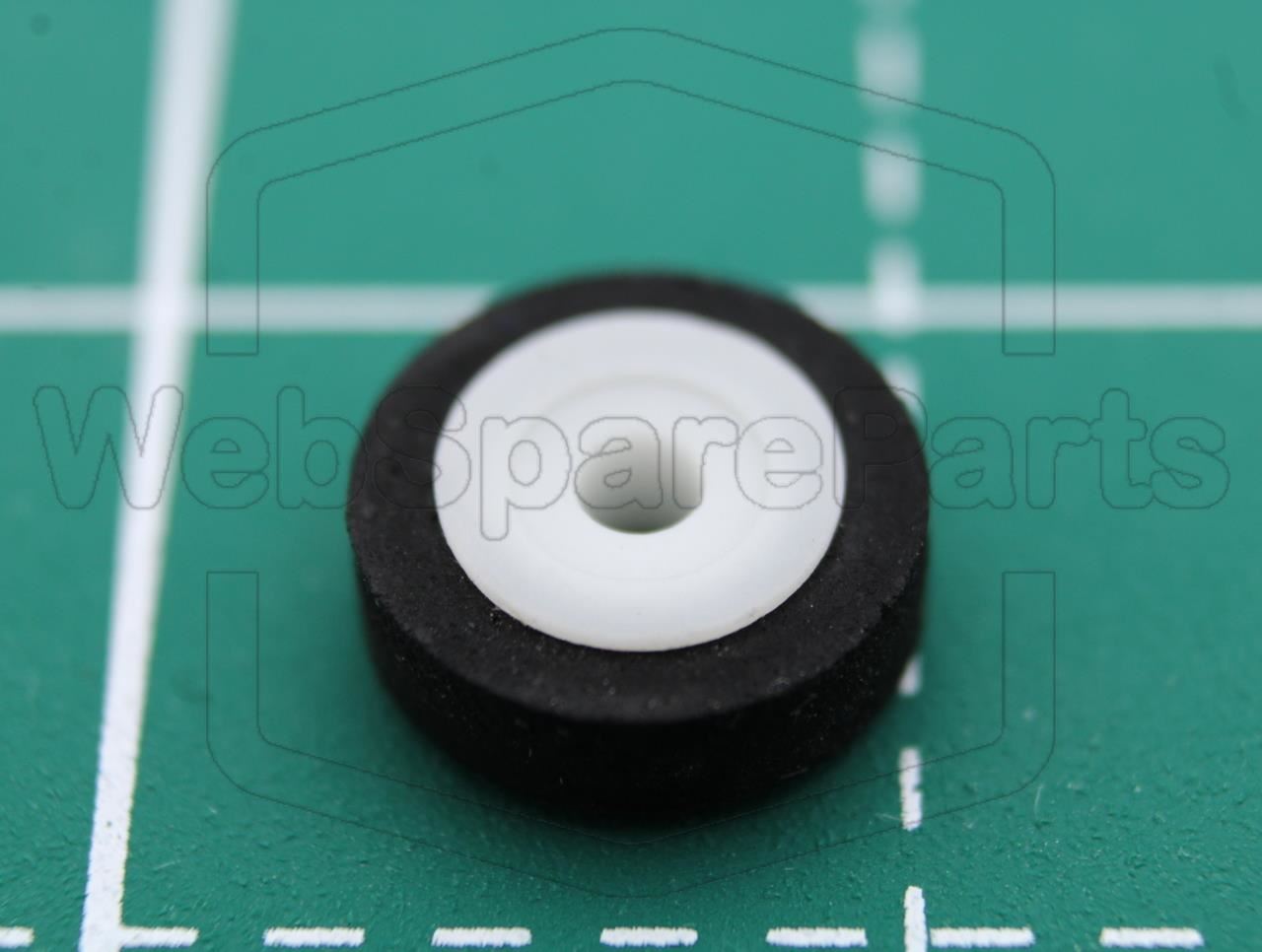 Roda de borracha Idler de substituição para deck de cassetes Aiwa CS-660