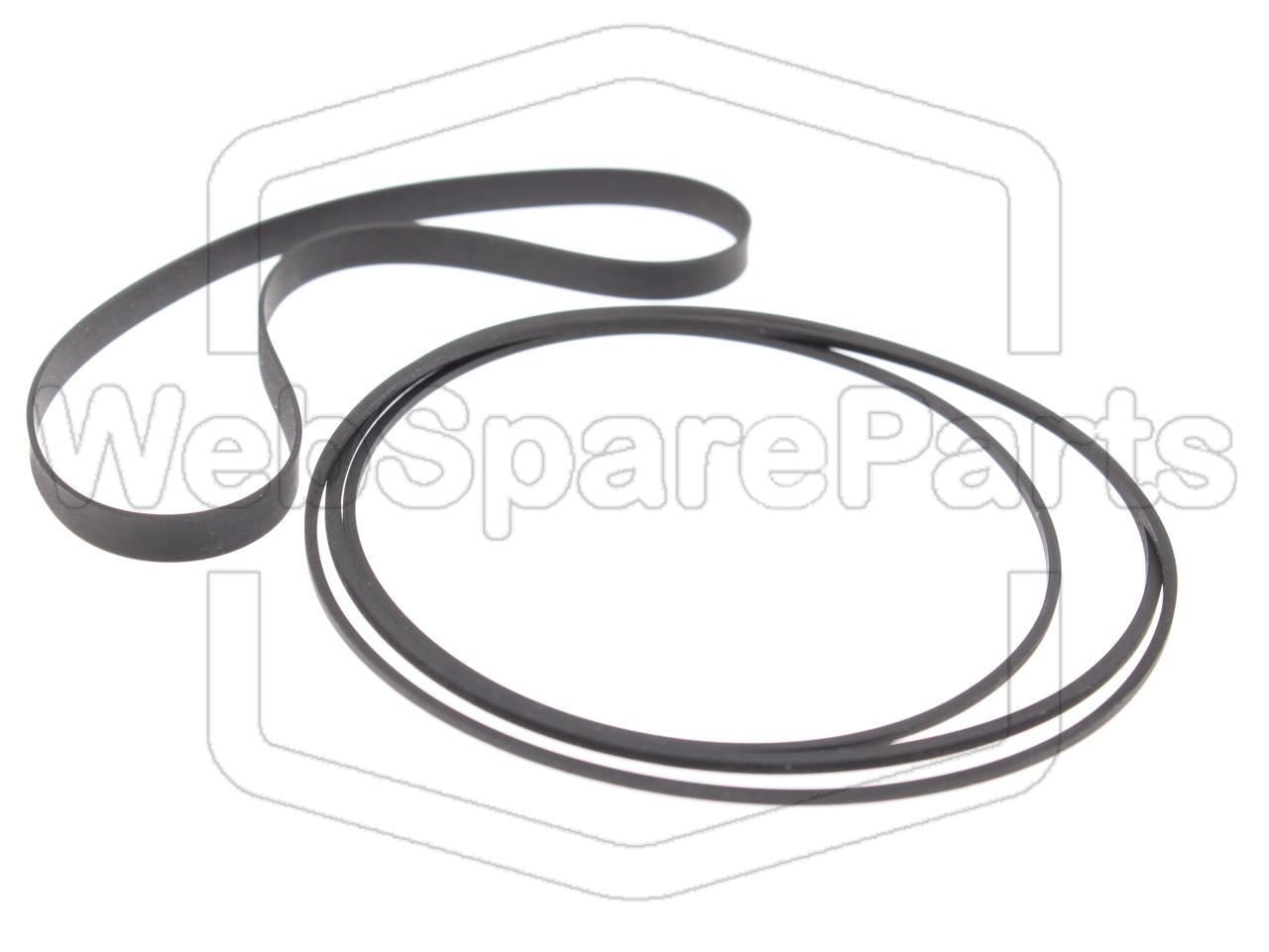 Kit Correias Para Deck de Cassetes Akai CS-707D