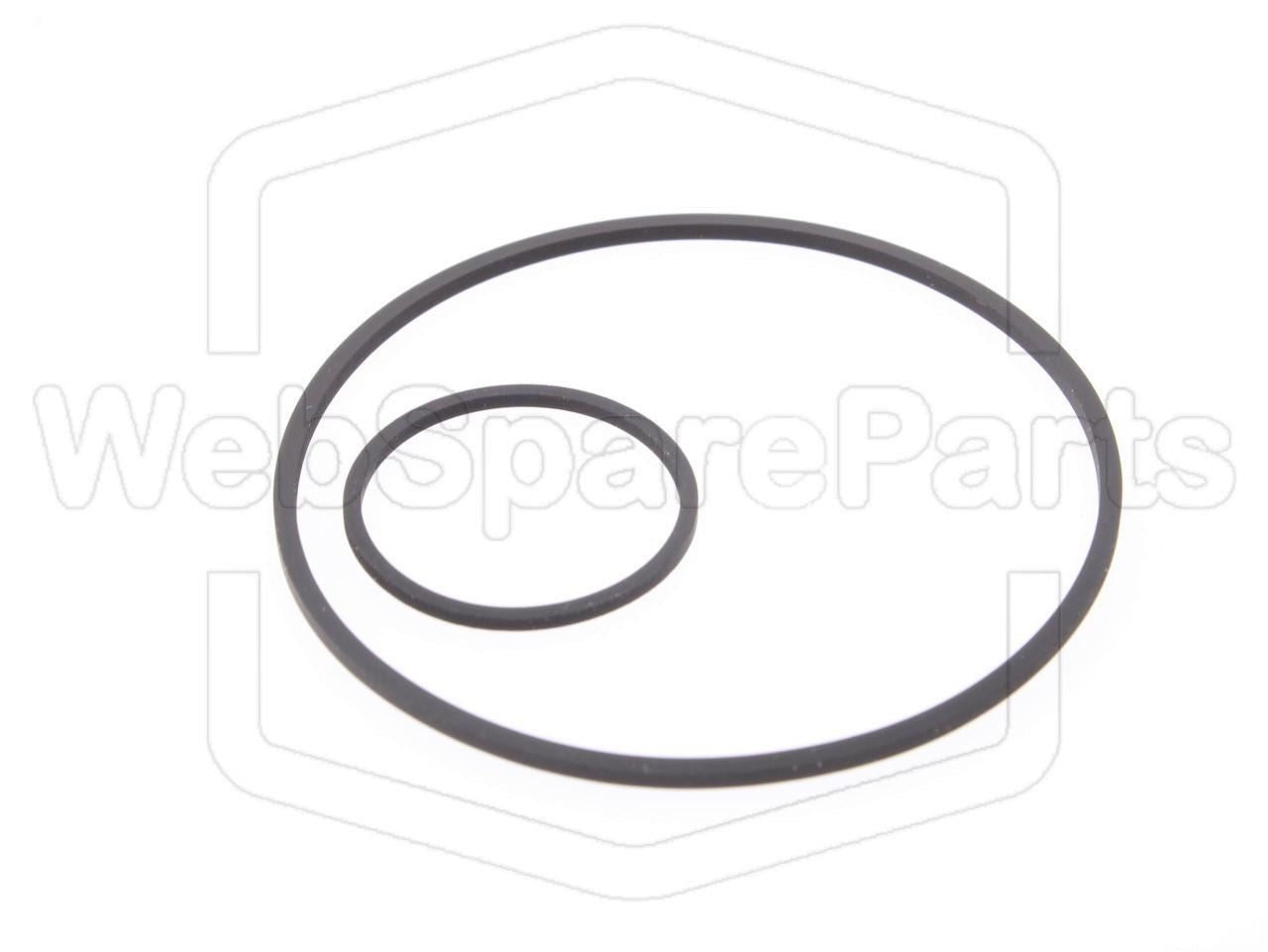 Kit Correias Para Leitor de CD Sony MHC-RX88