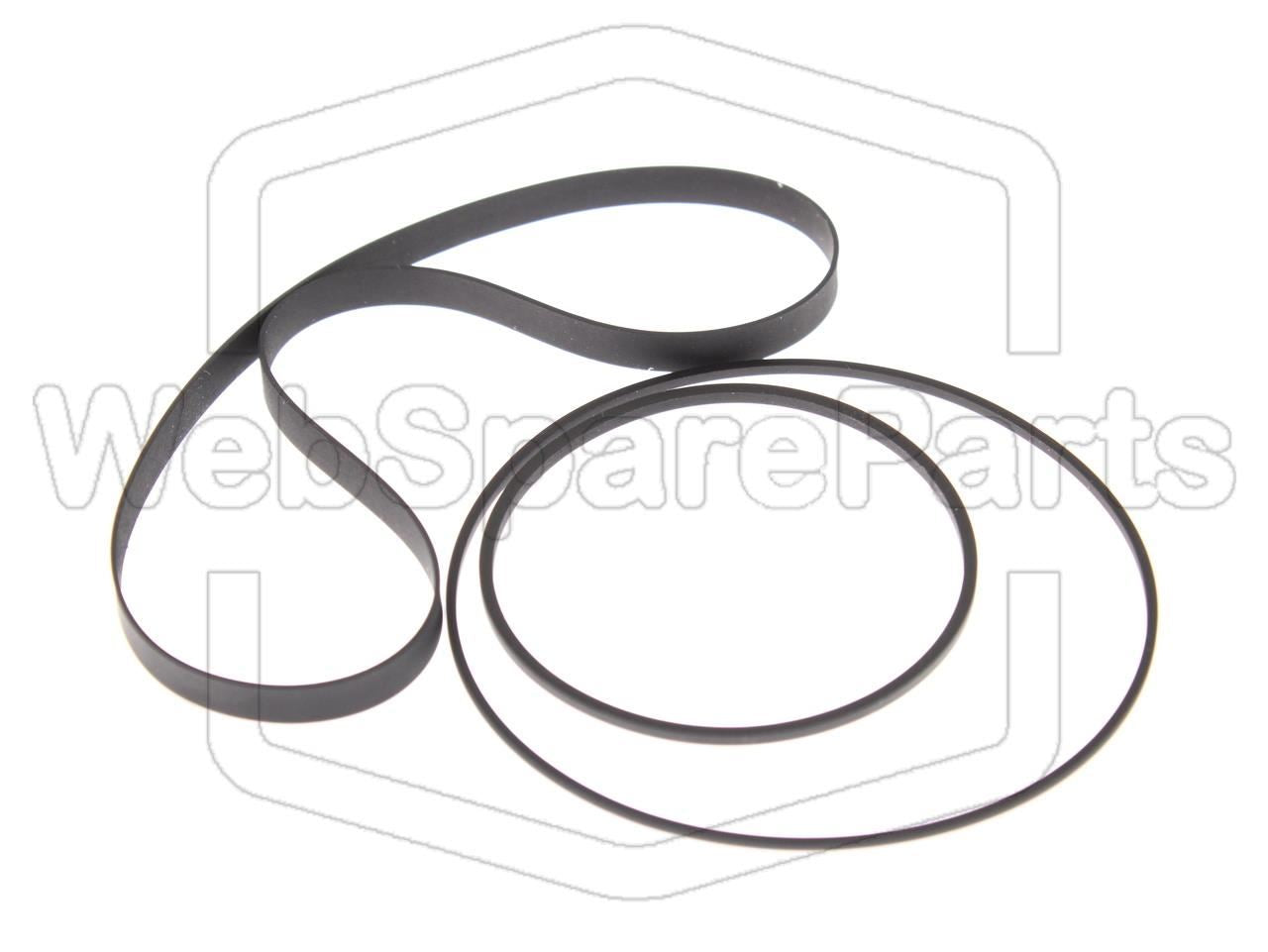 Kit de correias para deck de cassetes Sony FH-7