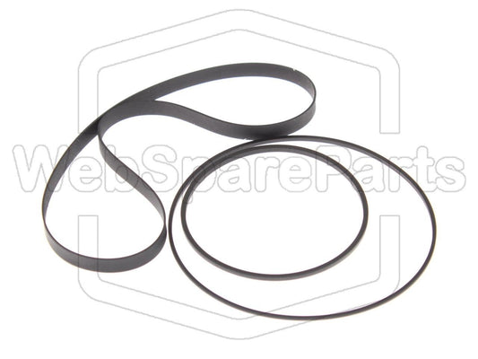 Kit de correias para deck de cassetes Sony FH-7