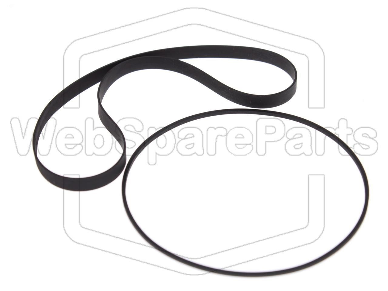 Kit Correias Para Deck de Cassetes Grundig CF 5000
