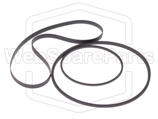 Kit de correias para deck de cassetes Teac R-H500
