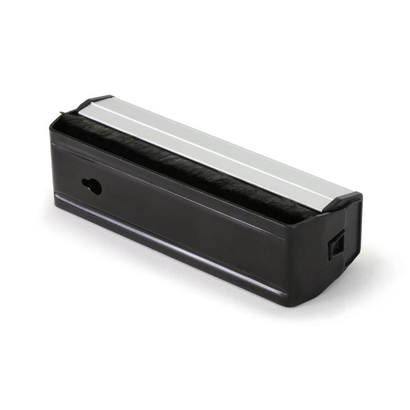 Escova de limpeza de discos de vinil antiestática com veludo Dynavox