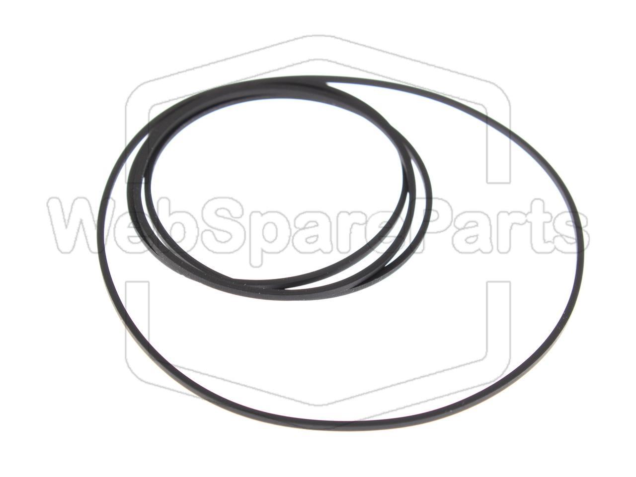 Kit de correias para deck de cassetes duplo Pioneer RX-390