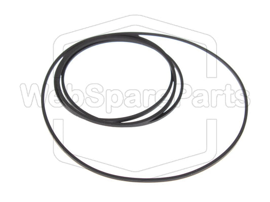 Kit de correias para deck de cassetes duplo Pioneer RX-390