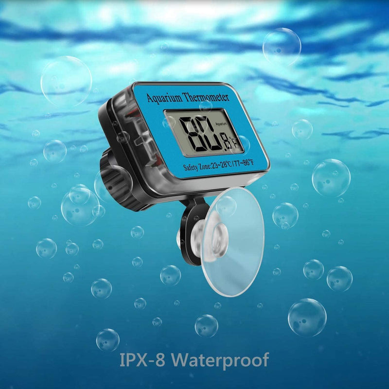Termómetro Digital Aquario Submersível