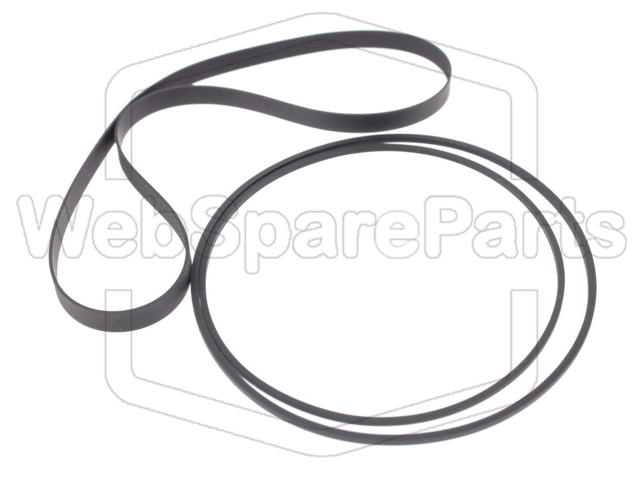 Kit de correias para deck de cassetes Aiwa CX-50