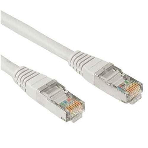 Cabo de Rede UTP CAT5e 75cm - Branco