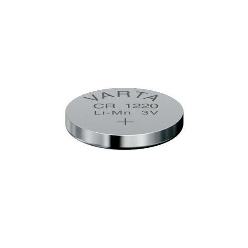 Pilha Litio Botao 3.0V CR1220 Varta Validade JUL-2029