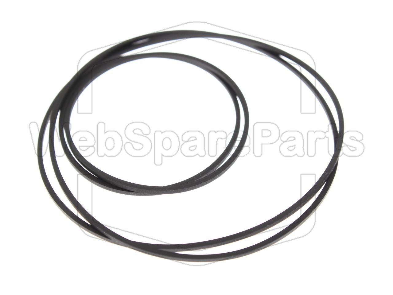 Kit de correias para rádio leitor de cassetes Sony CFD-C646
