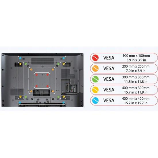 Suporte TV Parede 37" - 70" Pulgadas Slim Inclinável