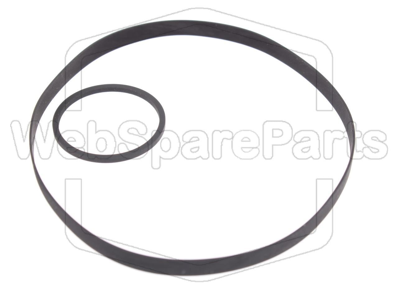 Kit Correias Para Deck de Cassetes Sony TC-K661S