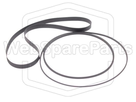 Kit de correias para deck de cassetes Marantz SD-3030