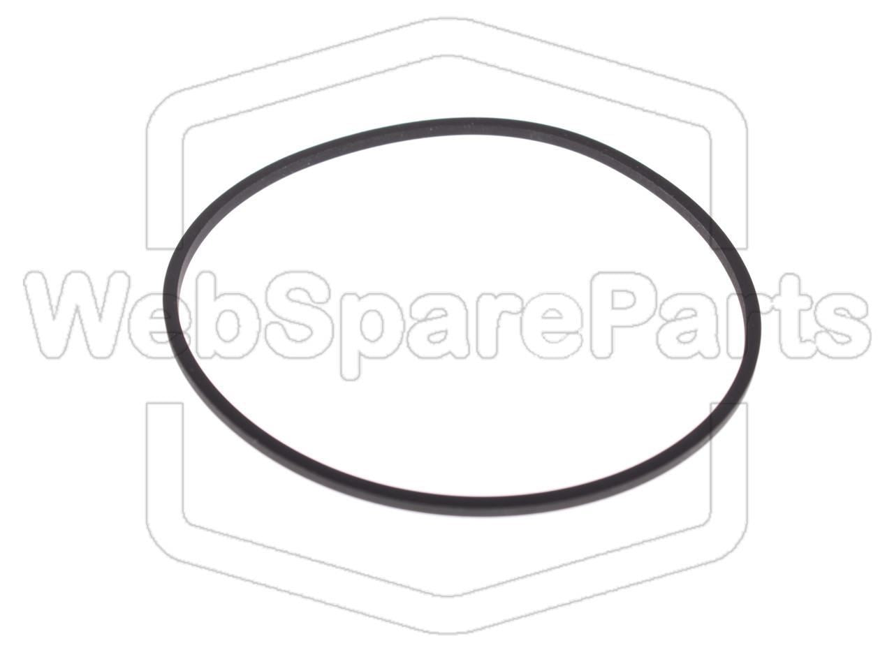 Kit Correias Para Gira Discos Sharp VZ-3500