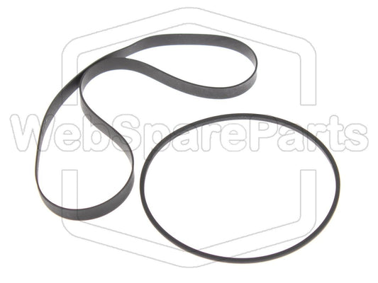 Kit de correias para deck de cassetes Sharp XL-MP130