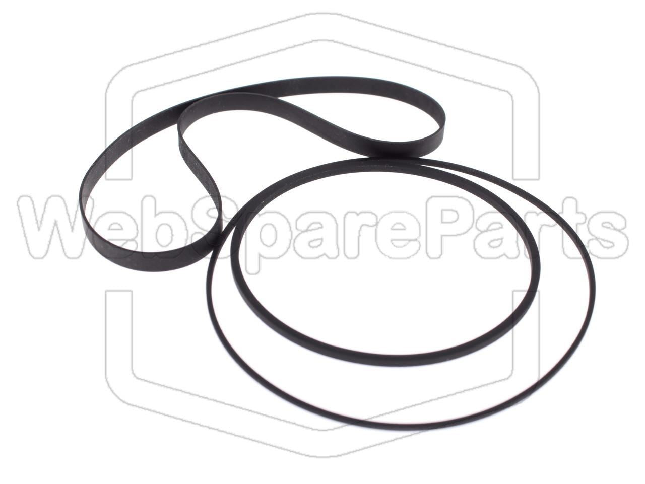 Kit Correias Para Deck de Cassetes Marantz SD-25