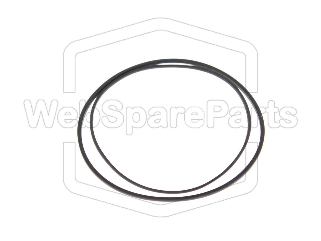 Kit de correias para gravador de cassetes Panasonic RQ-330