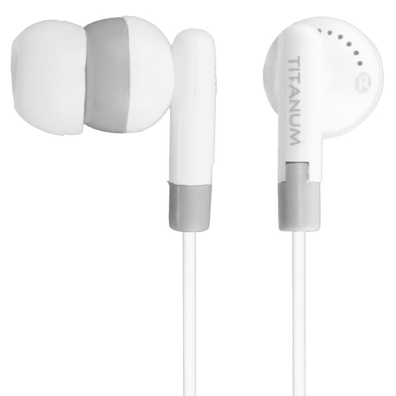 Auriculares In-Ear Basic - Branco