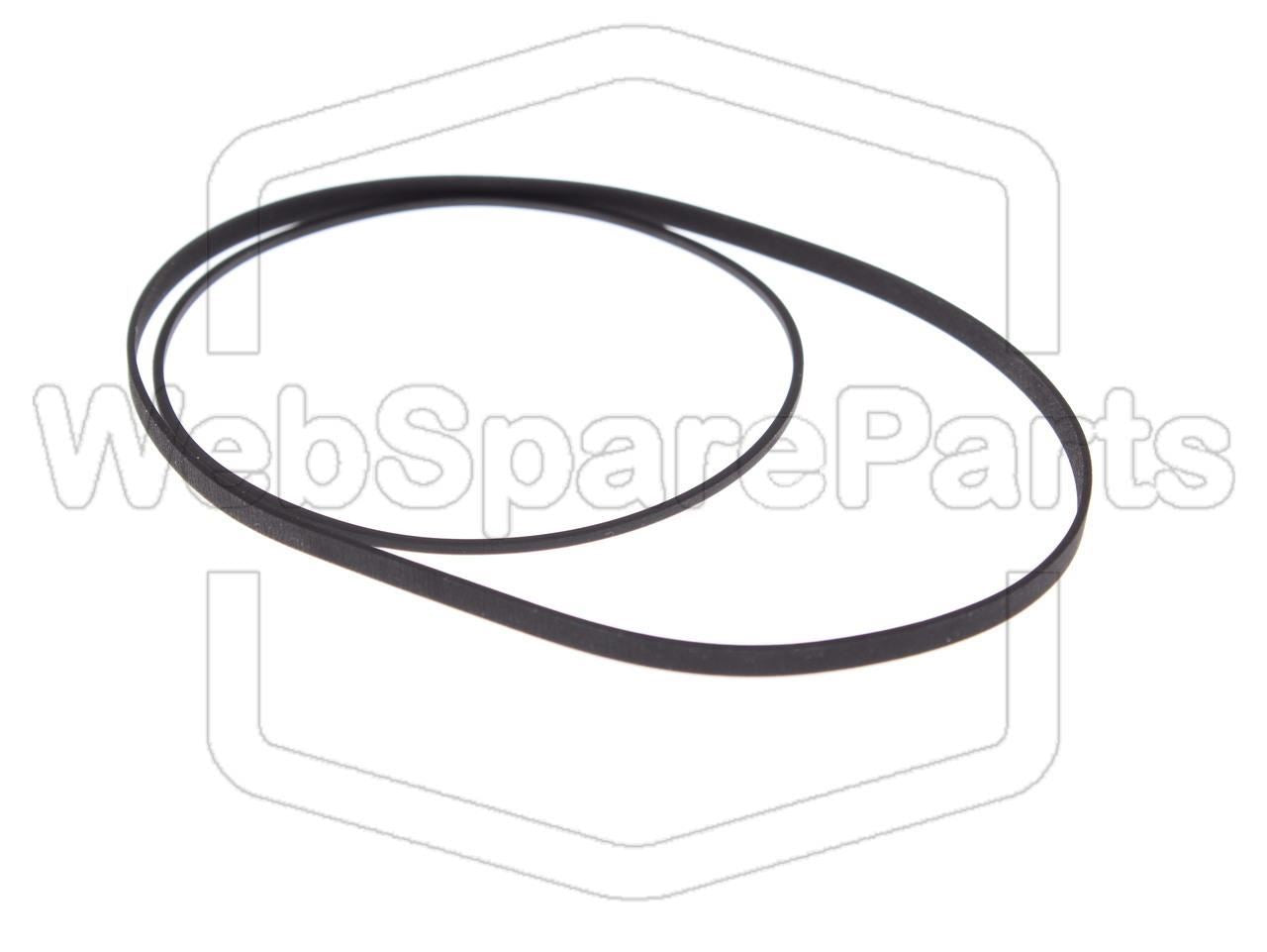 Kit de correias para deck de cassetes Wega C-120