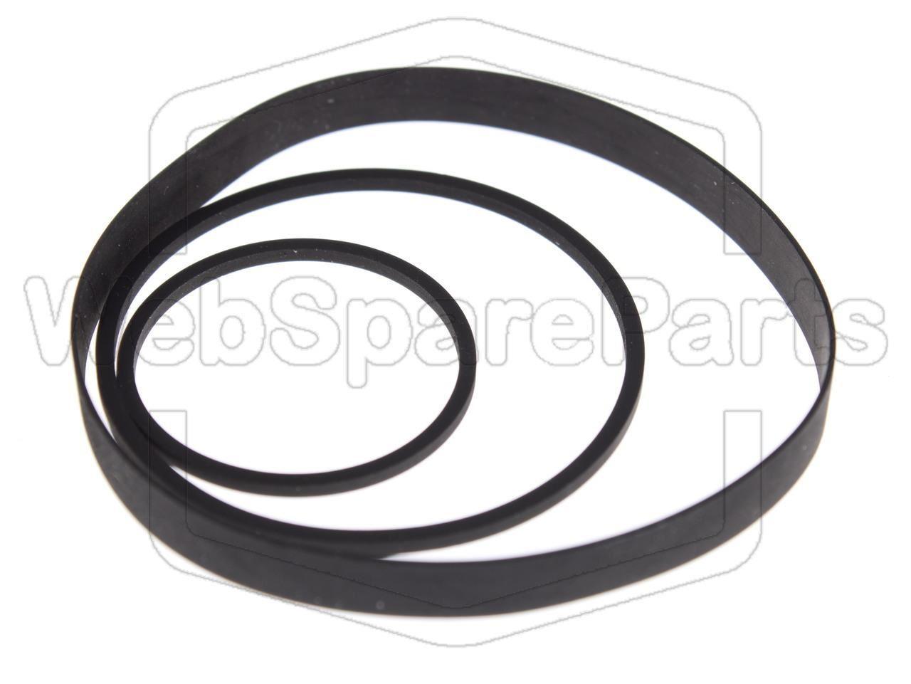 Kit Correias Para Câmara de Video Hitachi VM-600 VHS Movie